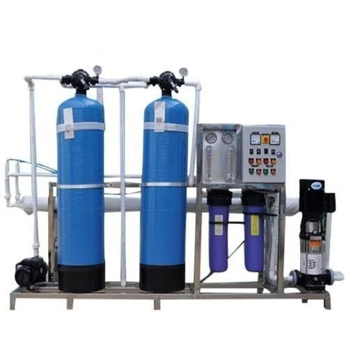 500 LPH Mineral Water Plant